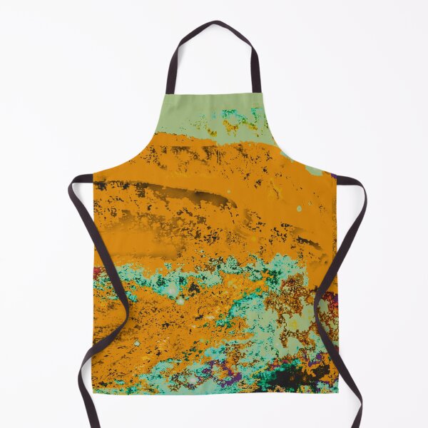 Item preview, Orange Planet Surface- Abstract designed and sold by Spaceart9.