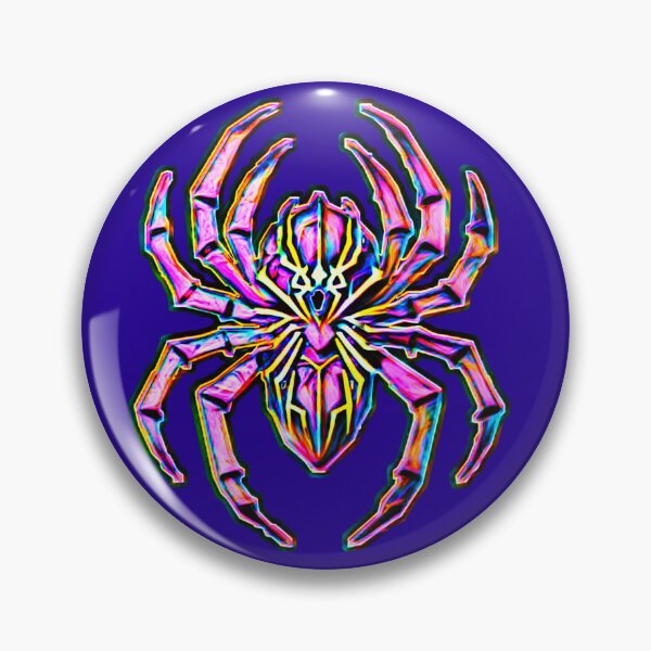 Item preview, Creepy Cool Electric Pink Spider Graphic  designed and sold by DopeStick.