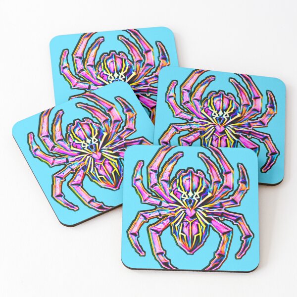 Item preview, Creepy Cool Electric Pink Spider Graphic  designed and sold by DopeStick.
