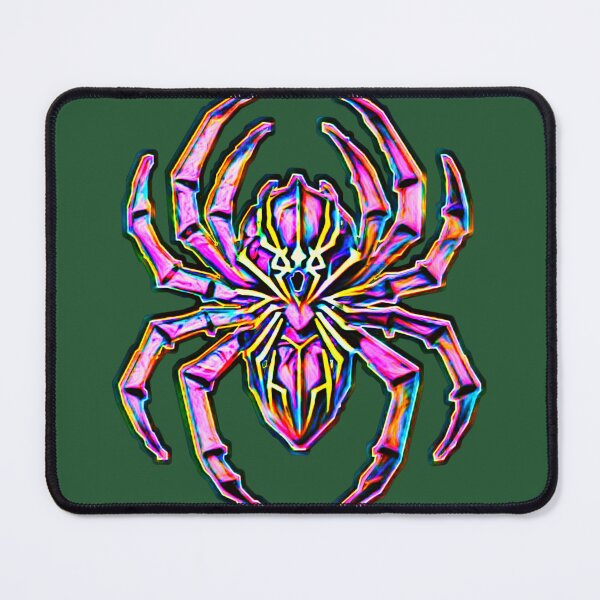 Item preview, Creepy Cool Electric Pink Spider Graphic designed and sold by DopeStick.