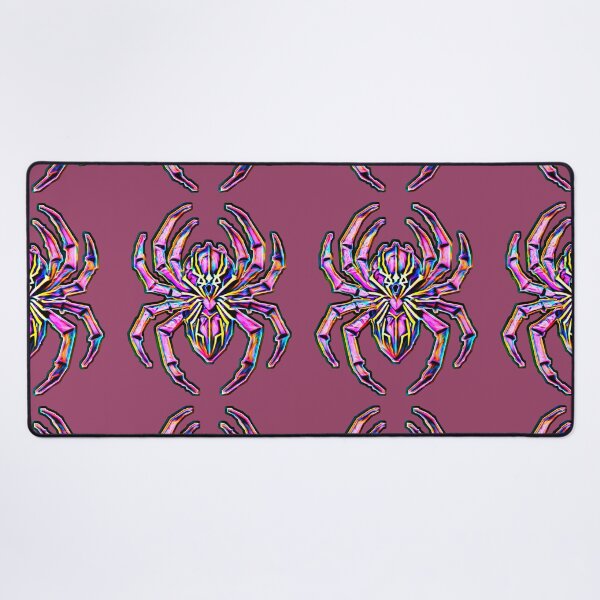 Item preview, Creepy Cool Electric Pink Spider Graphic designed and sold by DopeStick.