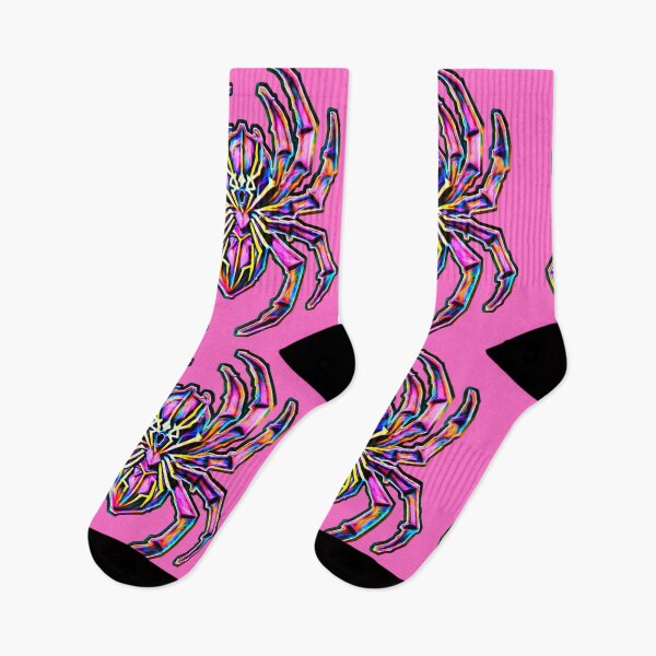 Item preview, Creepy Cool Electric Pink Spider Graphic  designed and sold by DopeStick.