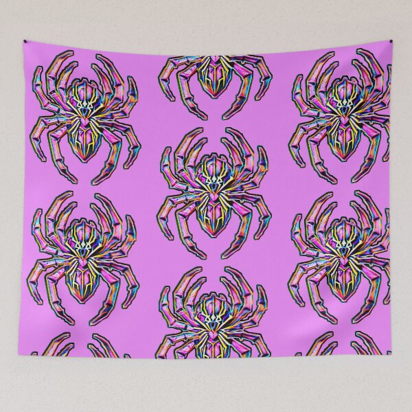 Item preview, Creepy Cool Electric Pink Spider Graphic  designed and sold by DopeStick.
