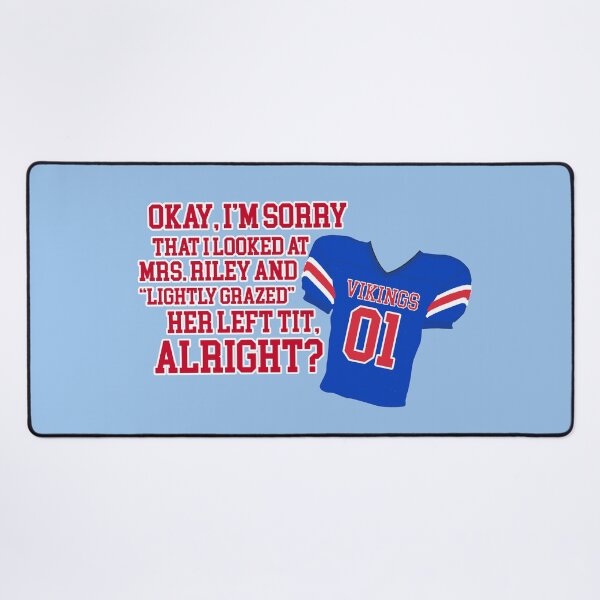 Item preview, Bottoms Movie Quote Jeff I Sorry I lightly grazed her designed and sold by baranskini.