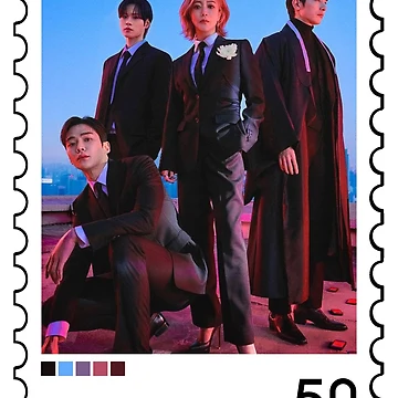 Artwork thumbnail, Tomorrow (2021) Stamp by RabbitK