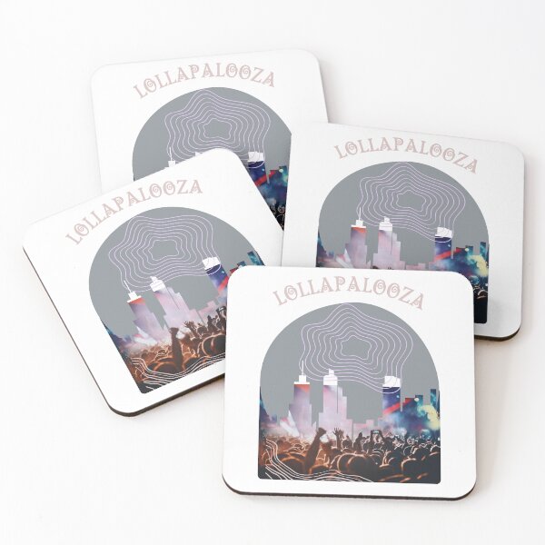 Item preview, Lollapalooza fest t-shirt designed and sold by sbaltakova.