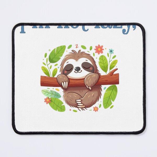 Item preview, I'm not lazy, I'm just conserving energy designed and sold by obviouslogic.