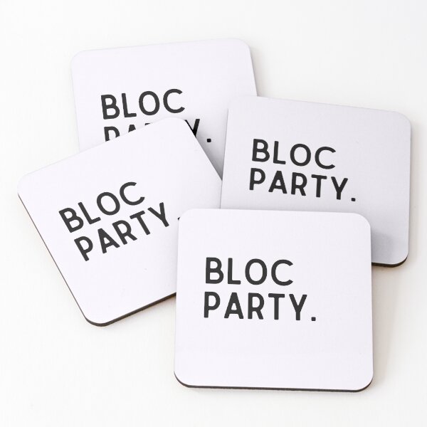 Item preview, bloc party designed and sold by FunnyFreak.