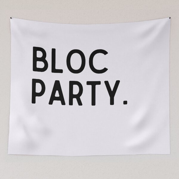 Item preview, bloc party designed and sold by FunnyFreak.