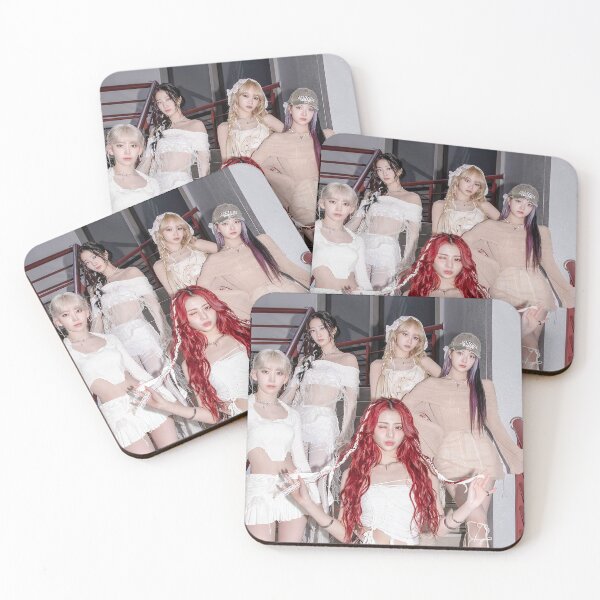 Item preview, Le Sserafim Yunjin Eunchae Kazuha Sakura Chaewon Easy SMART Make it Look Easy designed and sold by Valereekmerch.