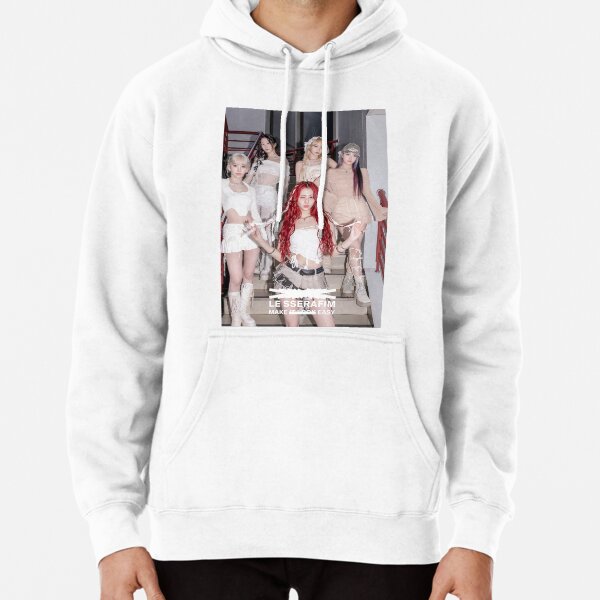 LE SSERAFIM ユンジン 着用 ACNE STUDIOS Skull Printed Hoodie LE SSERAFIM ユンジン 着用 ACNE STUDIOS Skull Printed Hoodie