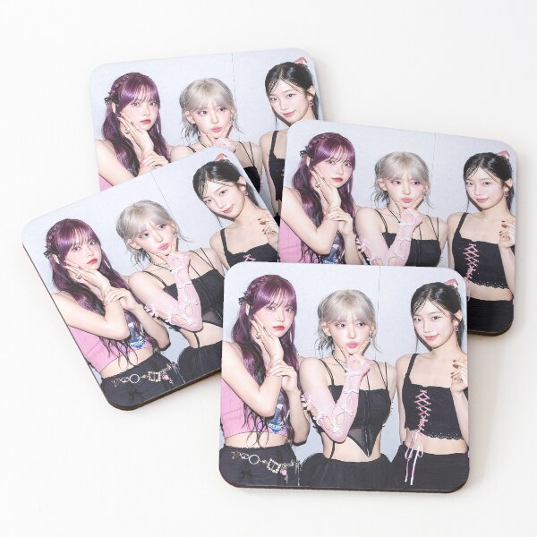 Item preview, Le Sserafim Eunchae Kazuha Sakura Easy SMART Make it Look Easy designed and sold by Valereekmerch.