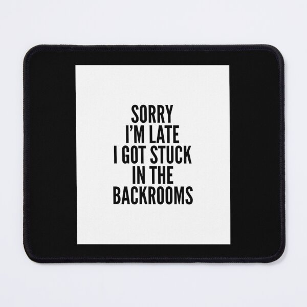 Item preview, The Backrooms (6) designed and sold by reetwarnic.