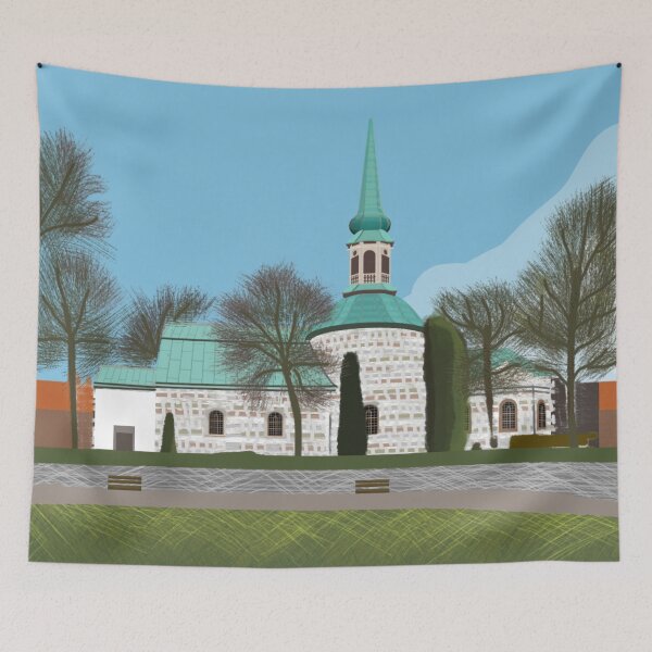 Item preview, Sweden Vassvärgan Bromma Church designed and sold by Donnahuntriss.