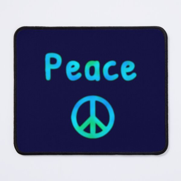 Item preview, Peace (blue/green) designed and sold by Amanda1775.