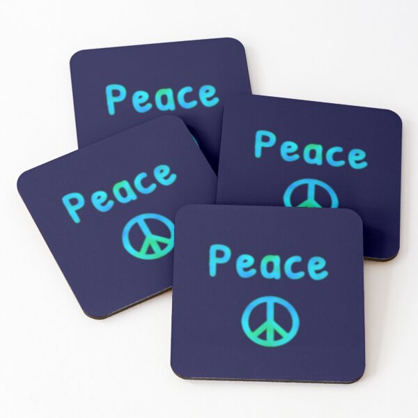 Item preview, Peace (blue/green) designed and sold by Amanda1775.