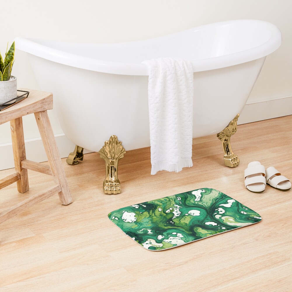 Item preview, Bath Mat designed and sold by calibrit.