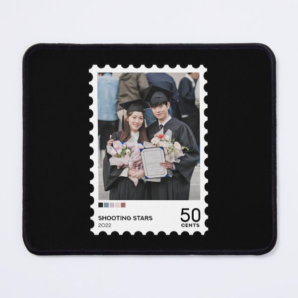 Item preview, Shooting Stars (2022) Stamp designed and sold by RabbitK.