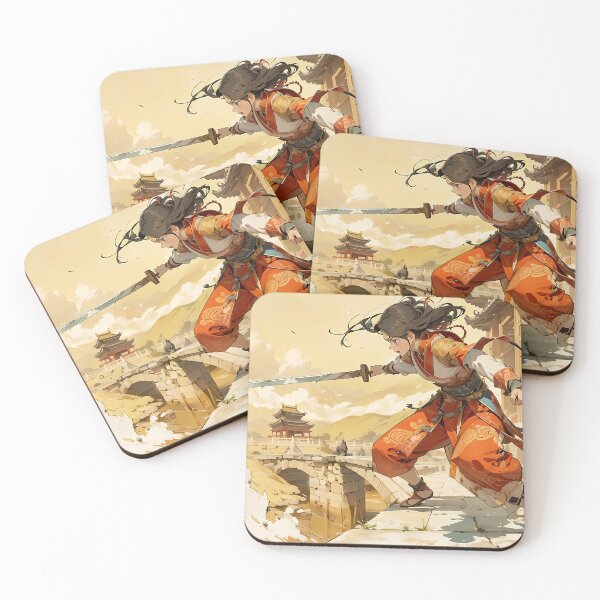 Item preview, The Warrior Maiden’s Charge designed and sold by Pei-Kang Hsu.