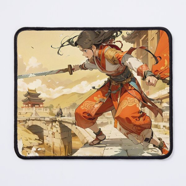 Item preview, The Warrior Maiden’s Charge designed and sold by Pei-Kang Hsu.
