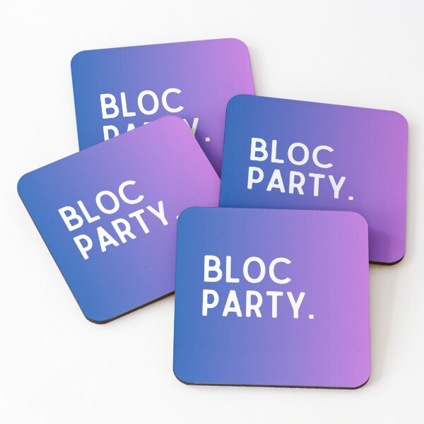 Item preview, bloc party designed and sold by FunnyFreak.