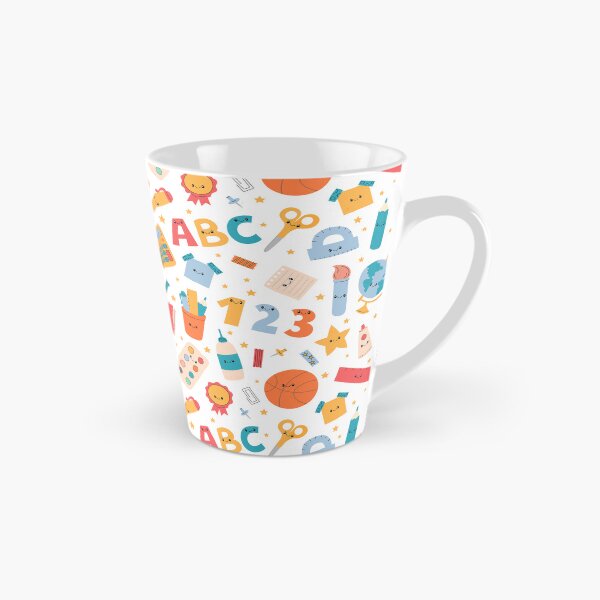 Item preview, Cute School Supplies Pattern designed and sold by AnnaVioletStore.