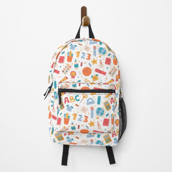 Item preview, Cute School Supplies Pattern designed and sold by AnnaShalygina.