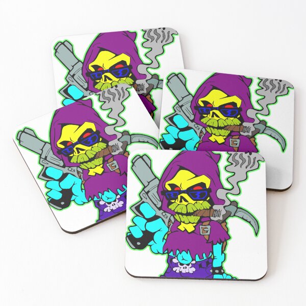 Item preview, Lil' Death, Big Gun designed and sold by Jon-Dueck-Art.