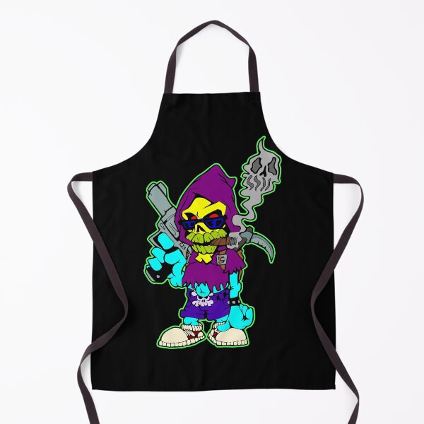 Item preview, Lil' Death, Big Gun designed and sold by Jon-Dueck-Art.