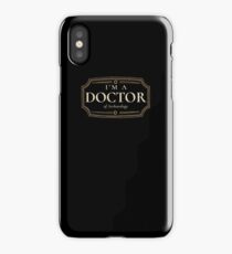 Archaeology Doctorate Degree PhD Graduation Gift iPhone Case