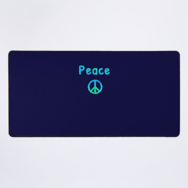 Item preview, Peace (blue/green) designed and sold by Amanda1775.