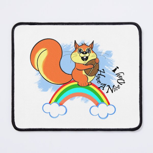 Item preview, Cute squirrel designed and sold by Shirley cute art .