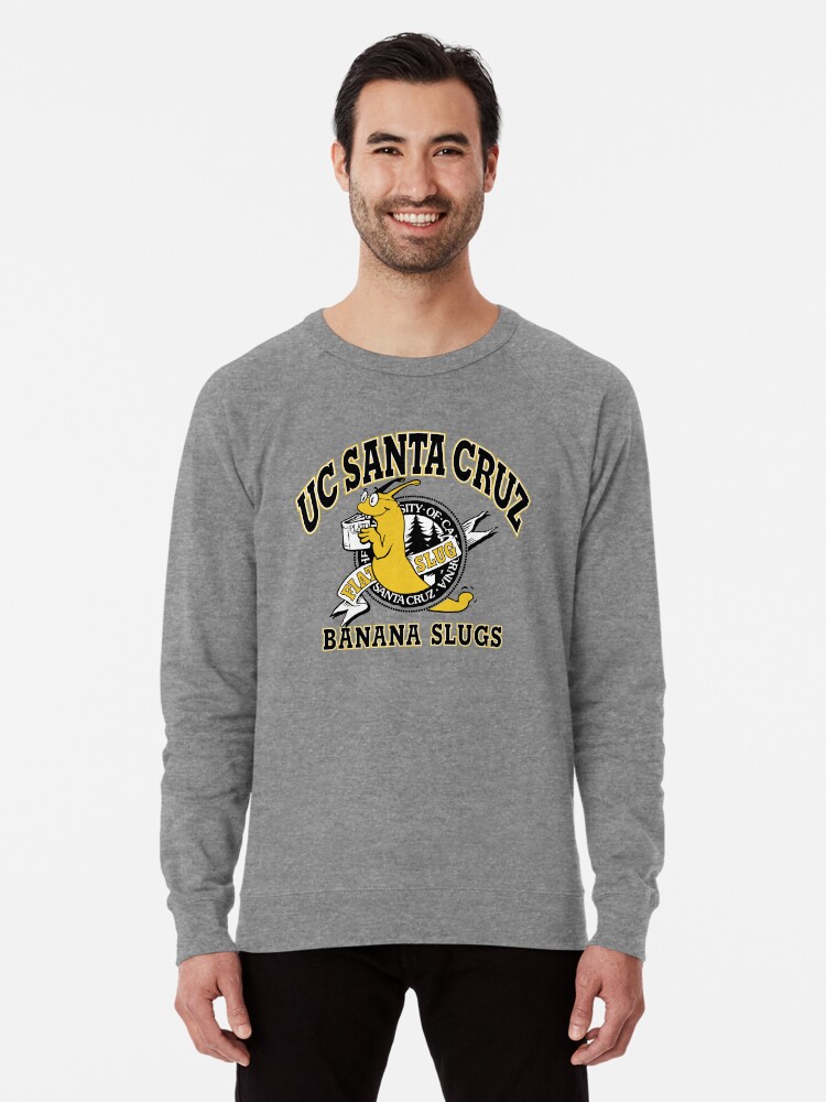 uc santa cruz banana slugs sweatshirt