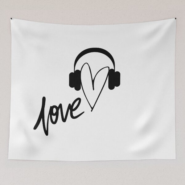 Item preview, Love music designed and sold by Kinkalow.
