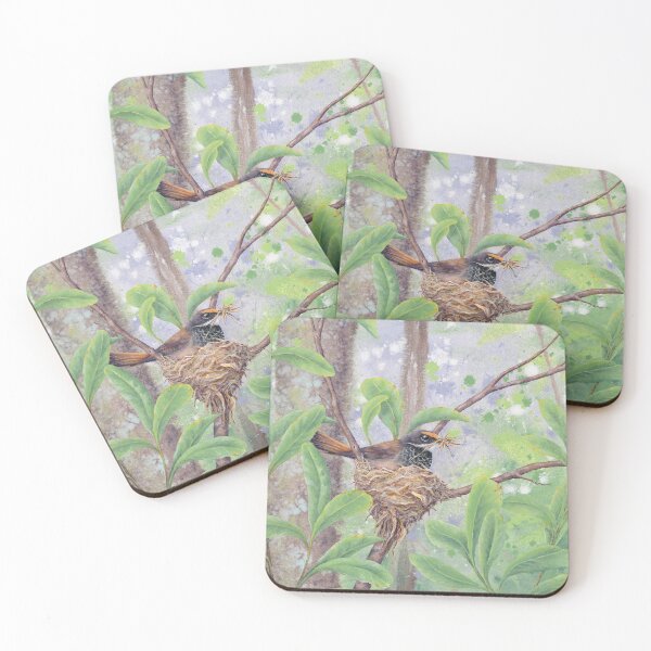 Item preview, "FAN-tastic Construction" (Rufous Fantail) designed and sold by KADuffy.