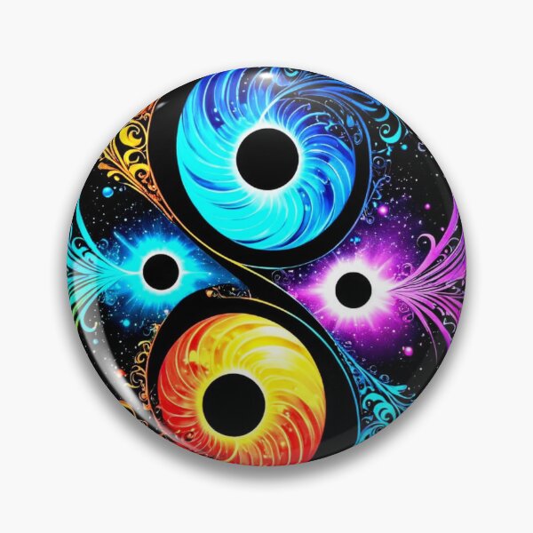 Item preview, Yin Yang Universe designed and sold by Kingcls.