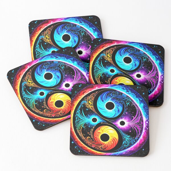 Item preview, Yin Yang Universe designed and sold by Kingcls.