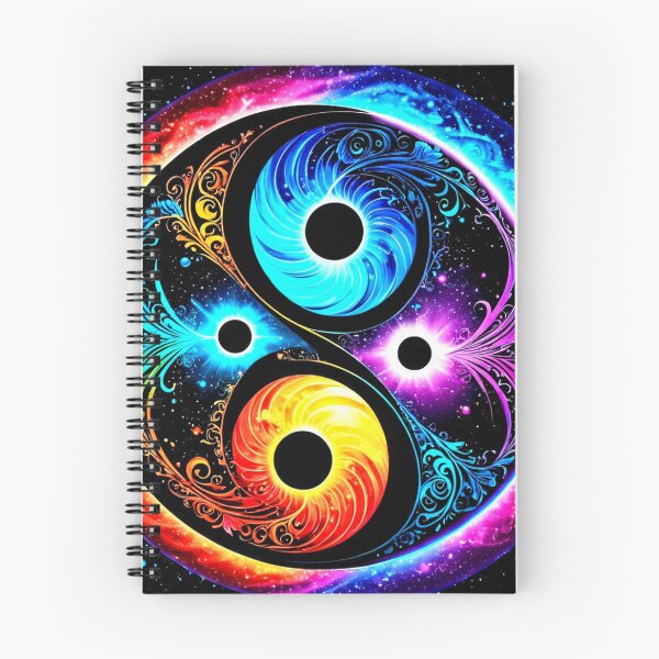 Item preview, Yin Yang Universe designed and sold by Kingcls.