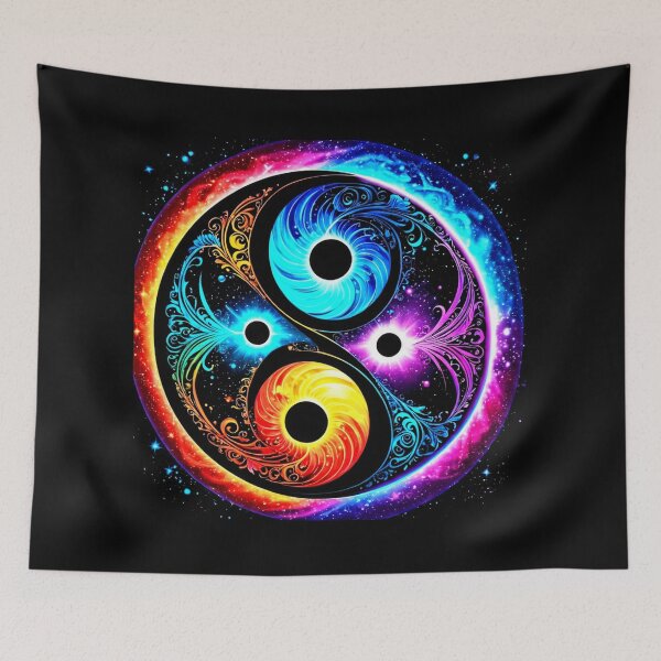 Item preview, Yin Yang Universe designed and sold by Kingcls.