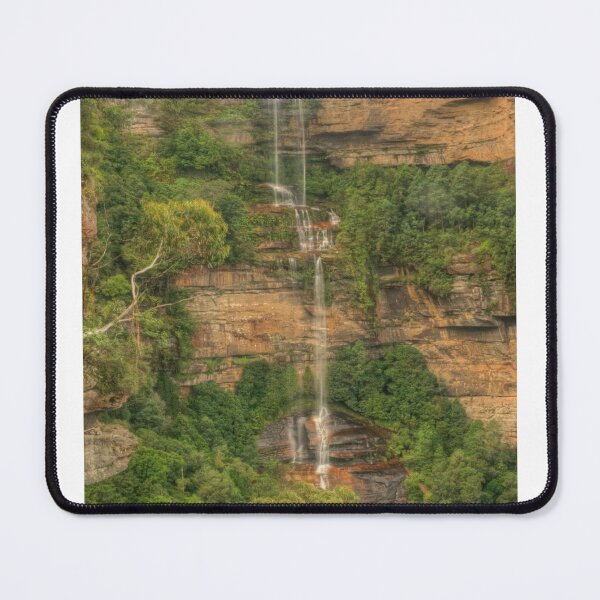 Item preview, Katoomba Falls portrait designed and sold by Michael Matthews.