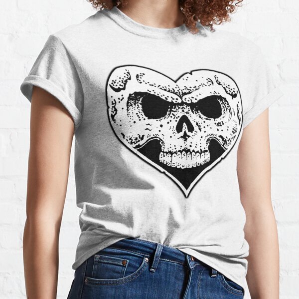 Item preview, Alexisonfire Best Seller skull love Sticker -  Rancid ./ And Out Come The Wolves designed and sold by en-neah.