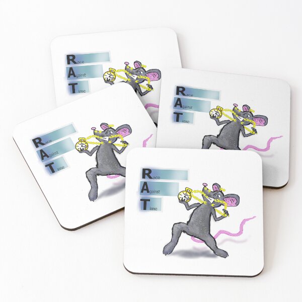 Item preview, Race Against Time designed and sold by MiroewskiArt.