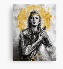 Lady of the Mercians - The Last Kingdom Canvas Print