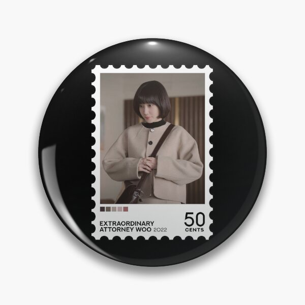 Item preview, Extraordinary Attorney Woo (2022) Stamp designed and sold by RabbitK.