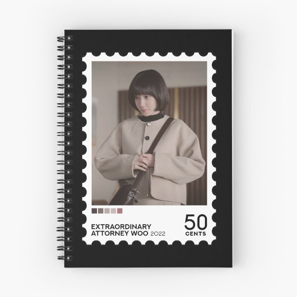 Item preview, Extraordinary Attorney Woo (2022) Stamp designed and sold by RabbitK.