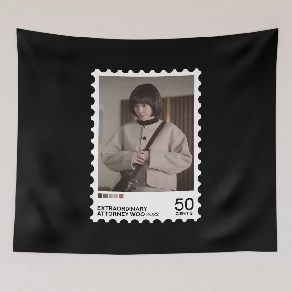 Item preview, Extraordinary Attorney Woo (2022) Stamp designed and sold by RabbitK.