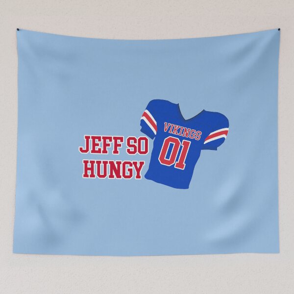 Item preview, Bottoms Movie Quote Jeff So Hungry designed and sold by baranskini.