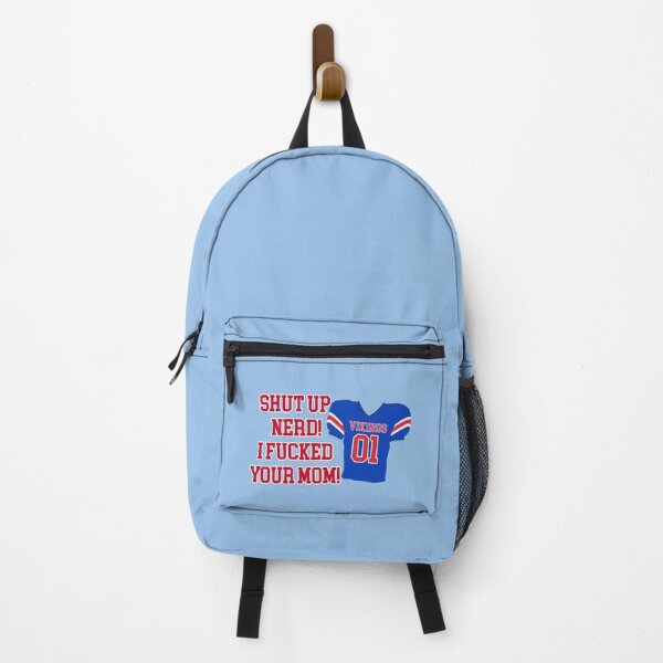 Item preview, Bottoms Movie Quote Jeff Shut UP Nerd designed and sold by baranskini.