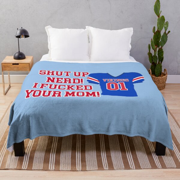 Item preview, Bottoms Movie Quote Jeff Shut UP Nerd designed and sold by baranskini.