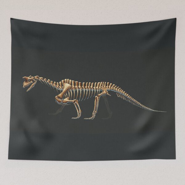 Item preview, Shringasaurus Indicus Skeleton Study (No Labels) designed and sold by Thedragonofdoom.